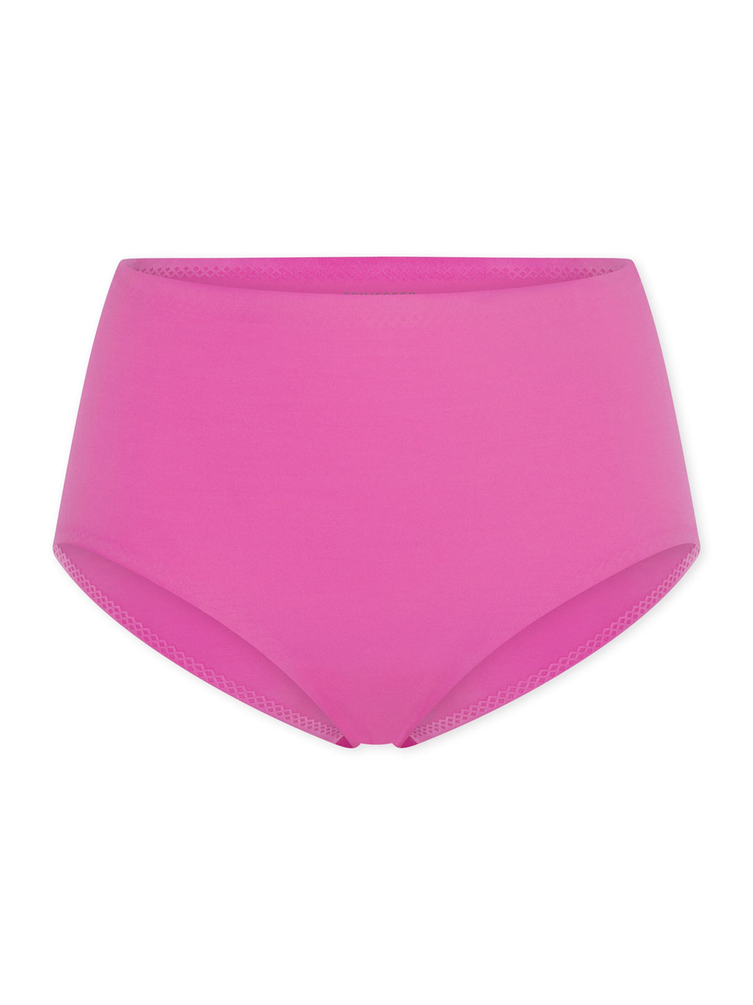 SCHIESSER - Braga ' Invisible Soft ' en rosa: frente