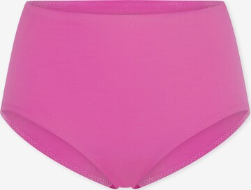 SCHIESSER - Braga ' Invisible Soft ' en rosa: frente