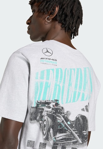T-Shirt fonctionnel 'Mercedes-AMG Petronas Formula 1 Team' ADIDAS PERFORMANCE en gris