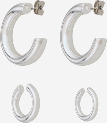 Karolina Kurkova Originals Jewelry Set 'Gwen' in Silver: front