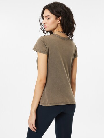 System Action Shirt in Brown