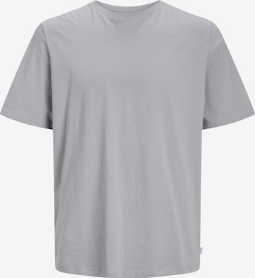 Coupe slim T-Shirt JACK & JONES en gris : devant