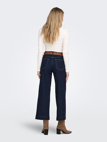 ONLY Wide leg Jeans 'ONLREGINA' in Blue