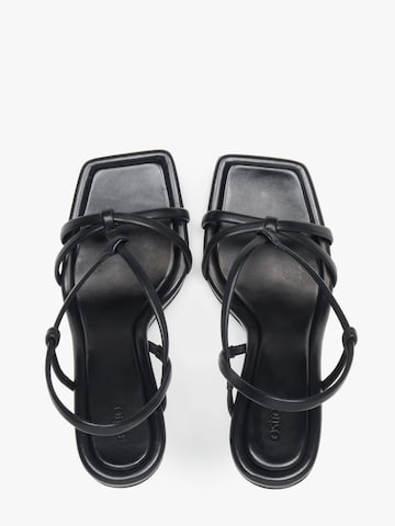Estro Sandal '2238-2' in Black