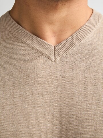 Petrol Industries - Pullover em bege