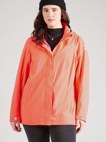STOY Funktionsjacke in Orange: Vorderseite