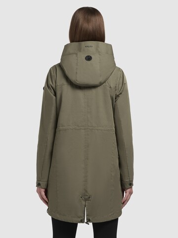 Cappotto di mezza stagione 'Venga' di khujo in verde