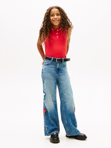 TOMMY HILFIGER Τοπ 'CLASSIC' σε κόκκινο