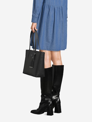 Calvin Klein حقيبة تسوق 'Must' بلون أسود