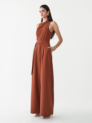BWLDR Ολόσωμη φόρμα 'AMBER' σε καφέ