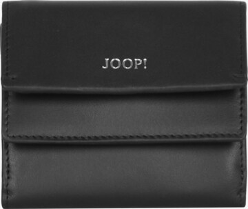 JOOP! Wallet 'Sofisticato 1.0 Lina' in Black: front