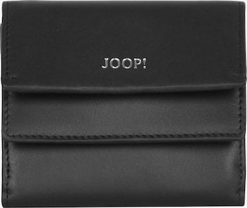 JOOP! Wallet 'Sofisticato 1.0 Lina' in Black: front