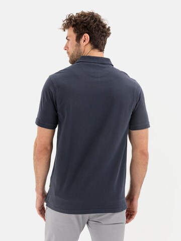 CAMEL ACTIVE Shirt in Blue