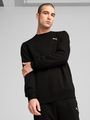 PUMA Спортивный свитшот 'ESS' в Черный