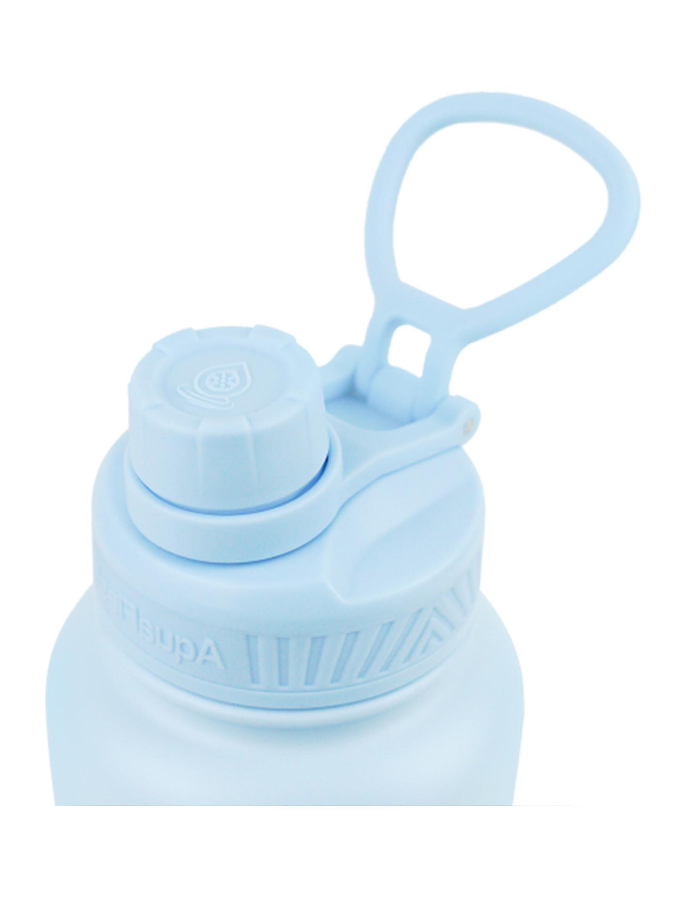 AquaFlask Láhev na vodu 'AquaFlask Termoláhev REGULAR 946 ml LEMON SLUSH' – modrá