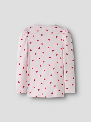 NAME IT Shirt 'NMFBHEART' in Pink