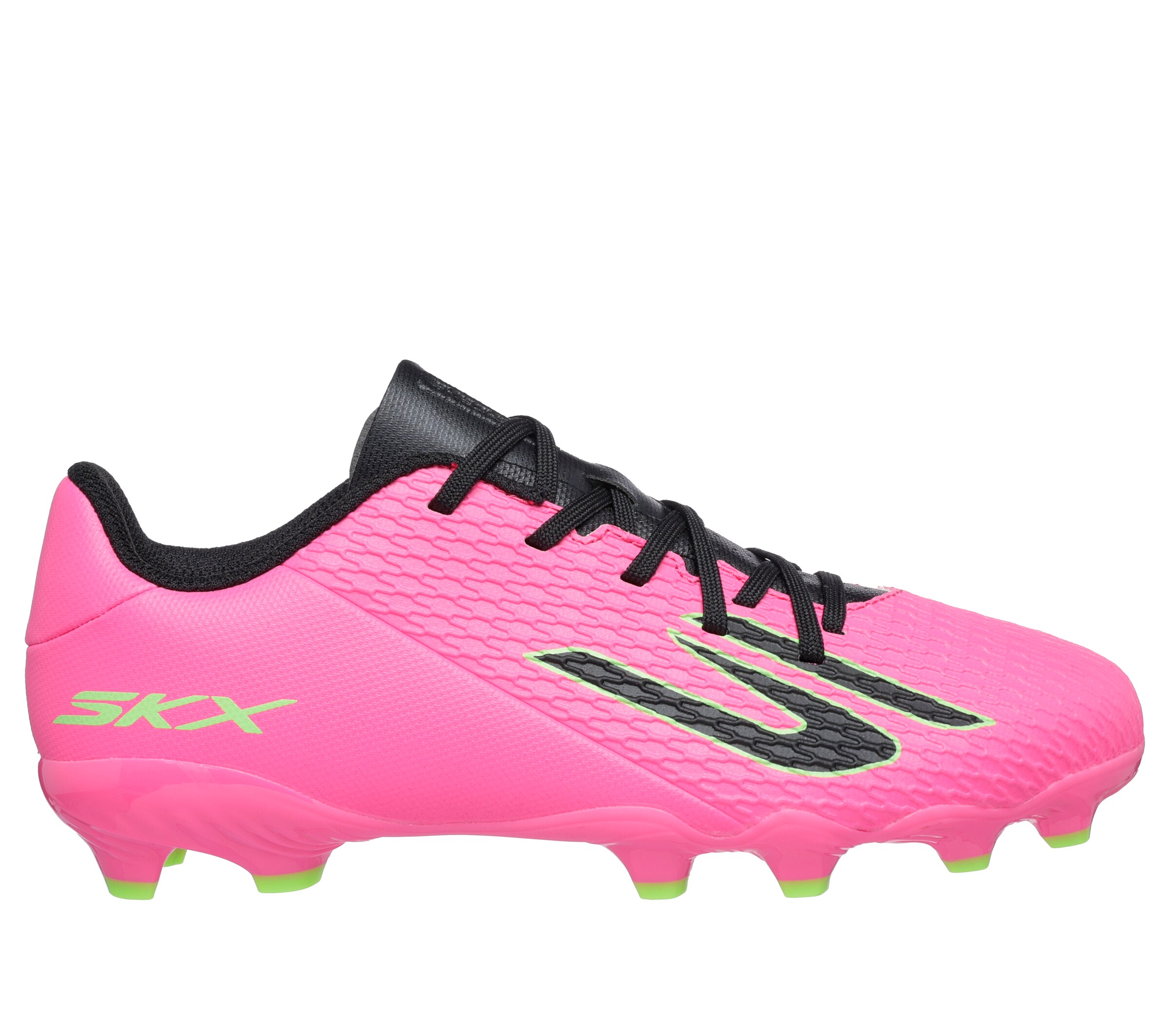 SKECHERS Athletic Shoes in Pink: front