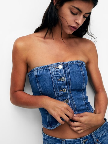 Haut Pull&Bear en bleu