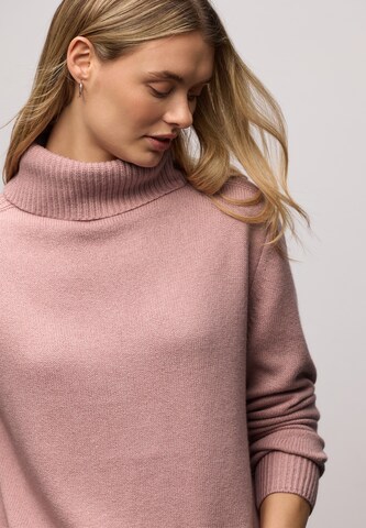 STREET ONE Pullover in Pink