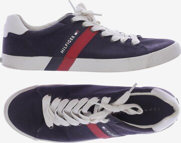 TOMMY HILFIGER Sneaker 43 in Blau: predná strana