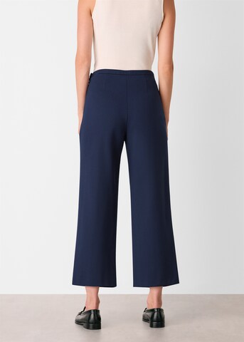 Whistles Loose fit Pants 'Camilla' in Blue: back
