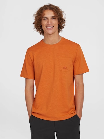 Tricou de la O'NEILL pe portocaliu: față