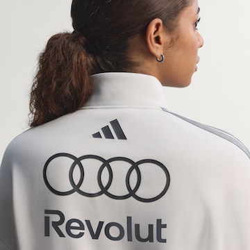 Veste de sport 'Audi Formula One Team Engineers And Marketing' ADIDAS PERFORMANCE en blanc