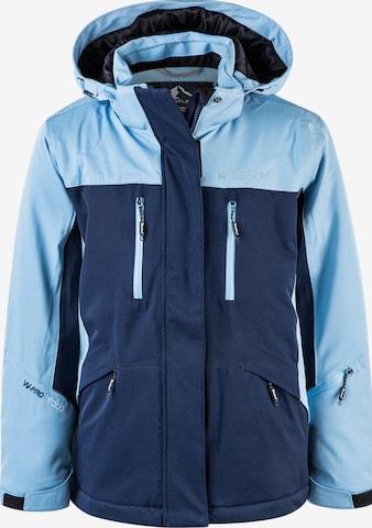 Whistler Athletic Jacket 'Bahagia' in Blue: front