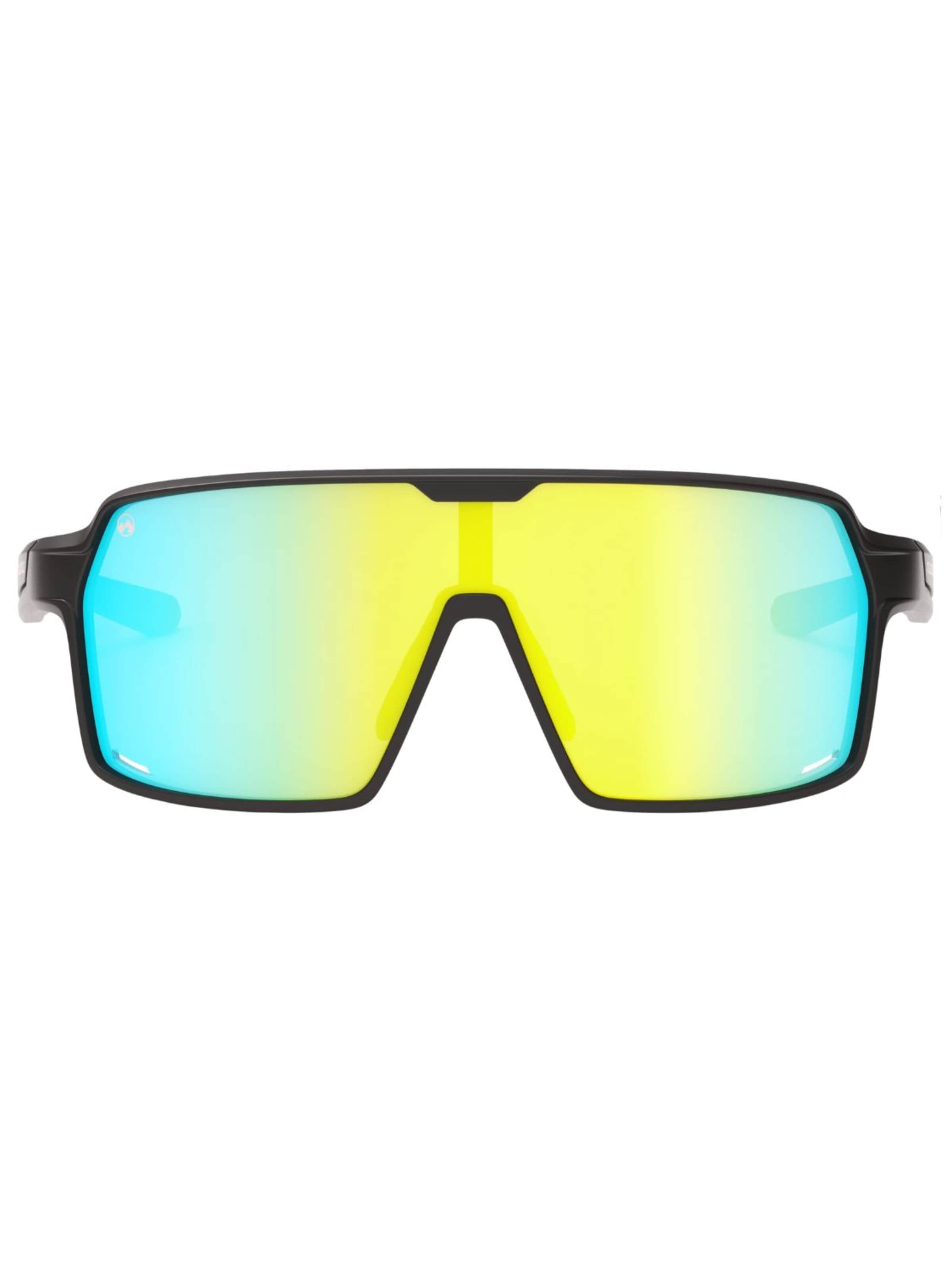 Lunettes de soleil sport 'MowMow Titan Sunglasses - Sports Glasses - Cycling Glasses - Men - Women' Mowmow en or