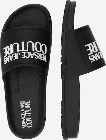 Versace Jeans CoutureNatikače s potpeticom 'SHELLY' - crna boja