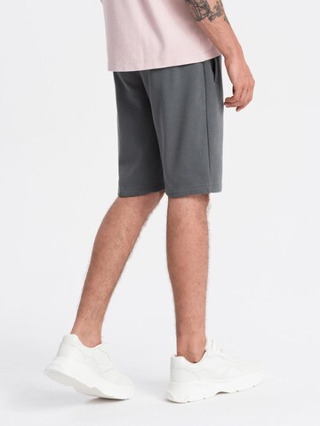 Ombre Regular Chino trousers in Grey