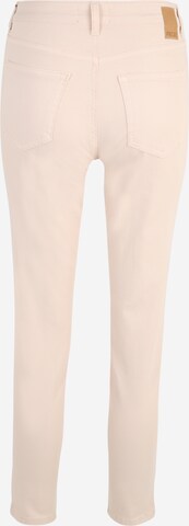 Pieces Petite Skinny Jeans 'LEAH' i beige