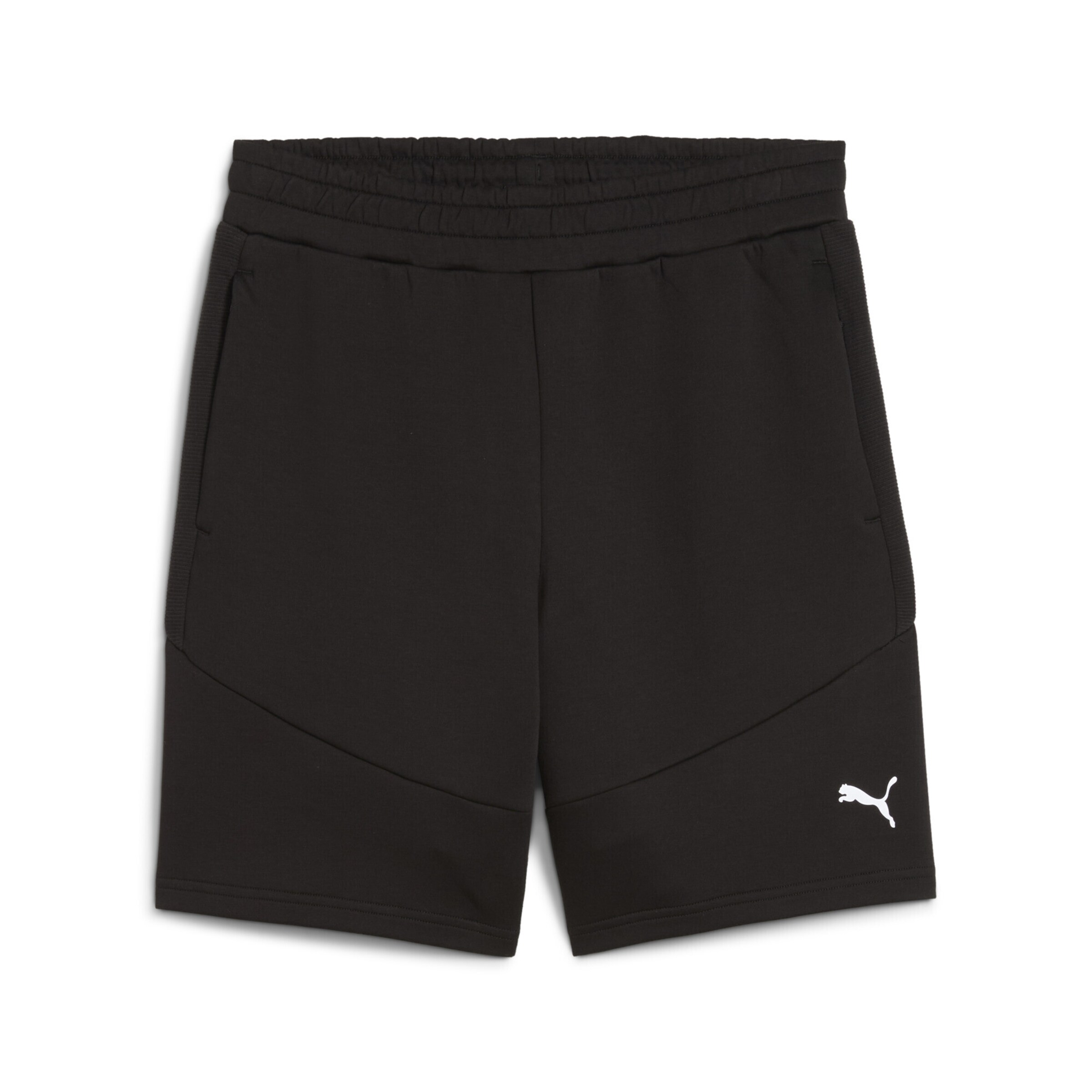 PUMA Regular Sportshorts 'Evostripe' in Schwarz: Vorderseite