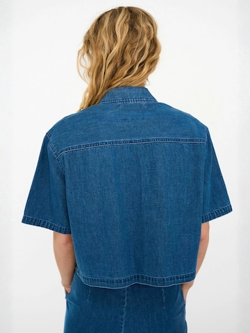 Ivy Copenhagen Blouse 'Malika' in Blauw
