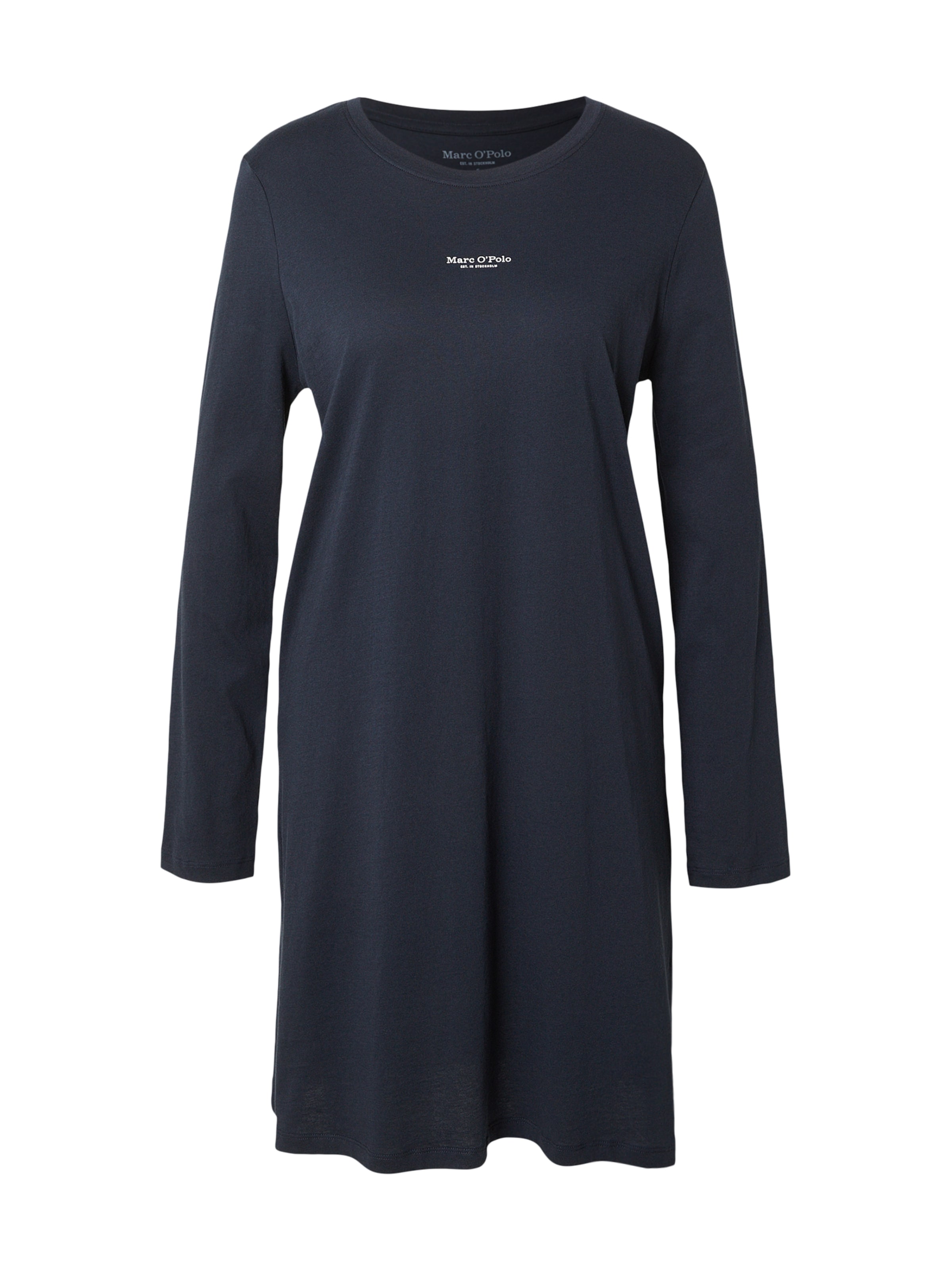 Marc O'Polo - Camisola de pijama em azul: frente