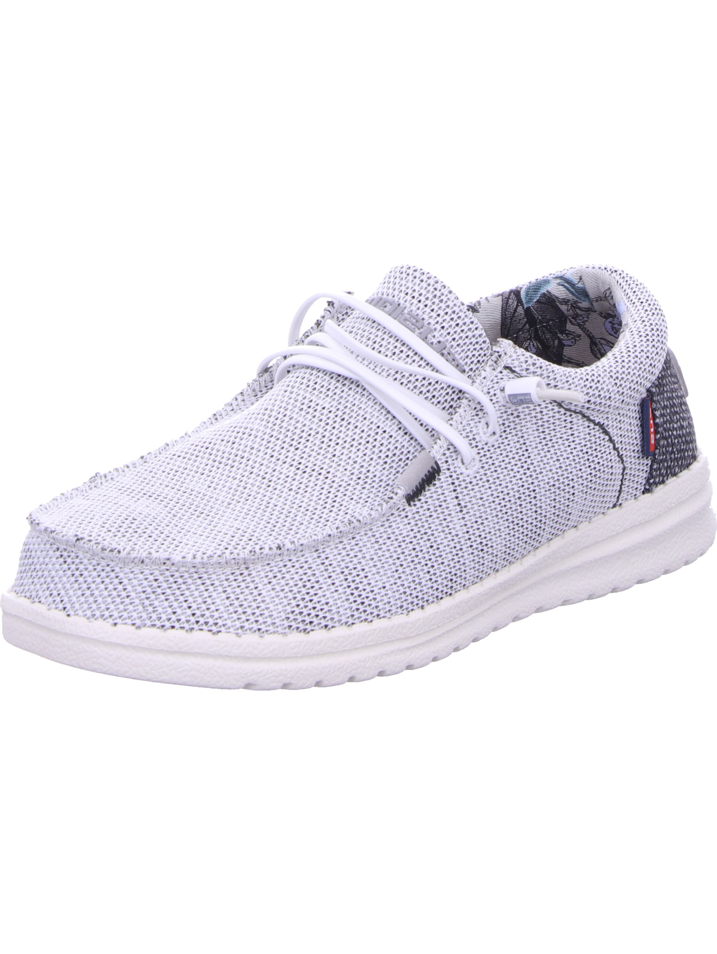 Fusion Slipper 'Jack' in Weiß: Vorderseite