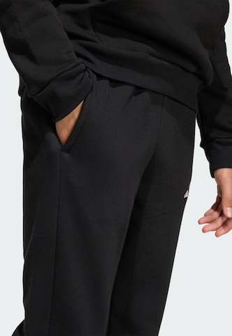 ADIDAS PERFORMANCE Tapered Sports trousers 'Entrada26' in Black