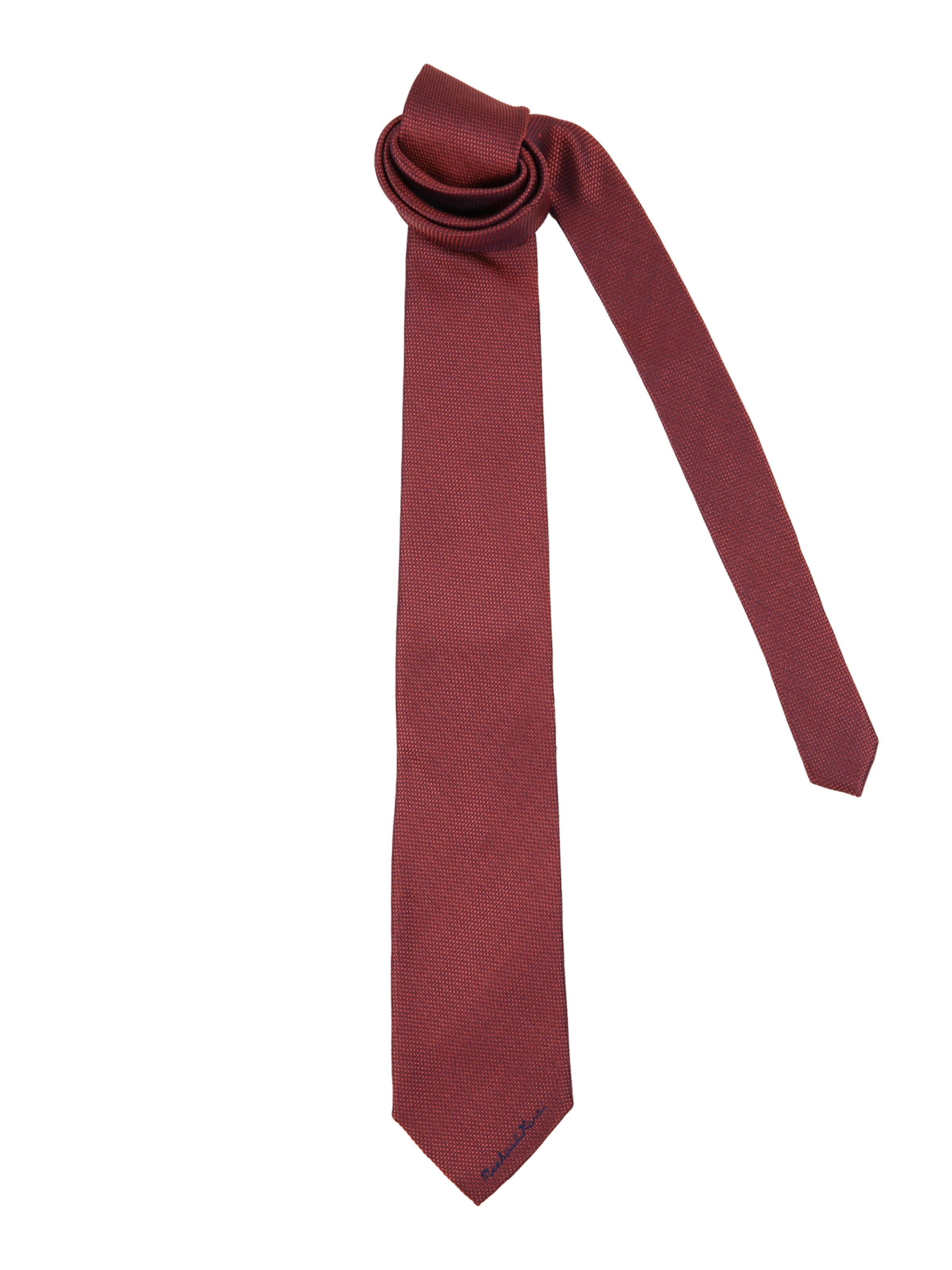 Michael Kors Gravata em vermelho, Vista do artigo