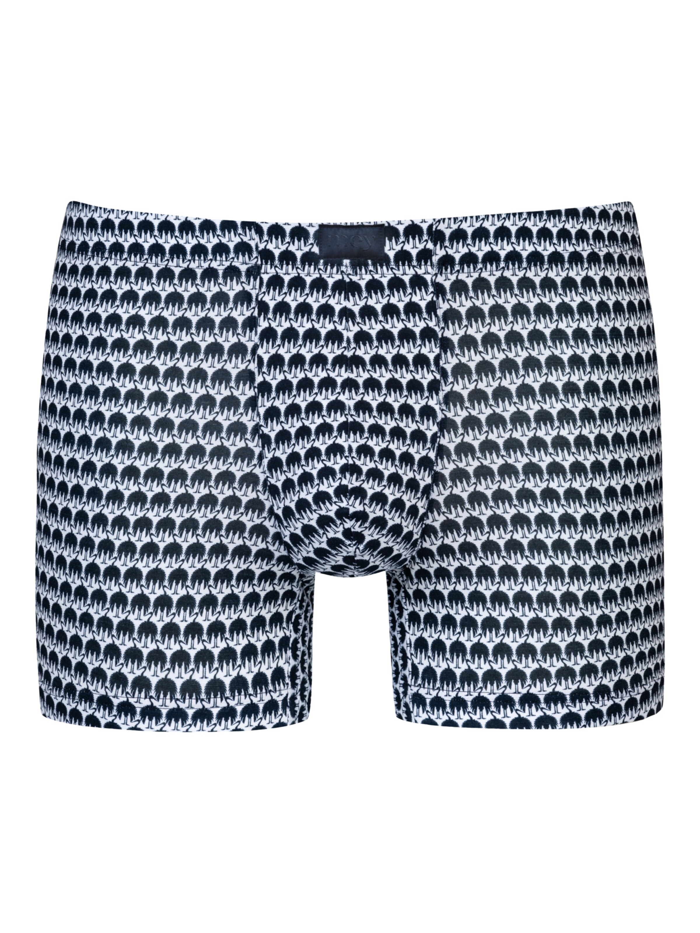 Boxers Mey en bleu : devant