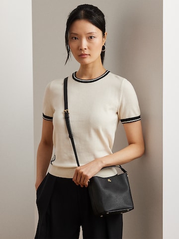 Lauren Ralph Lauren Handbag 'REESE' in Black