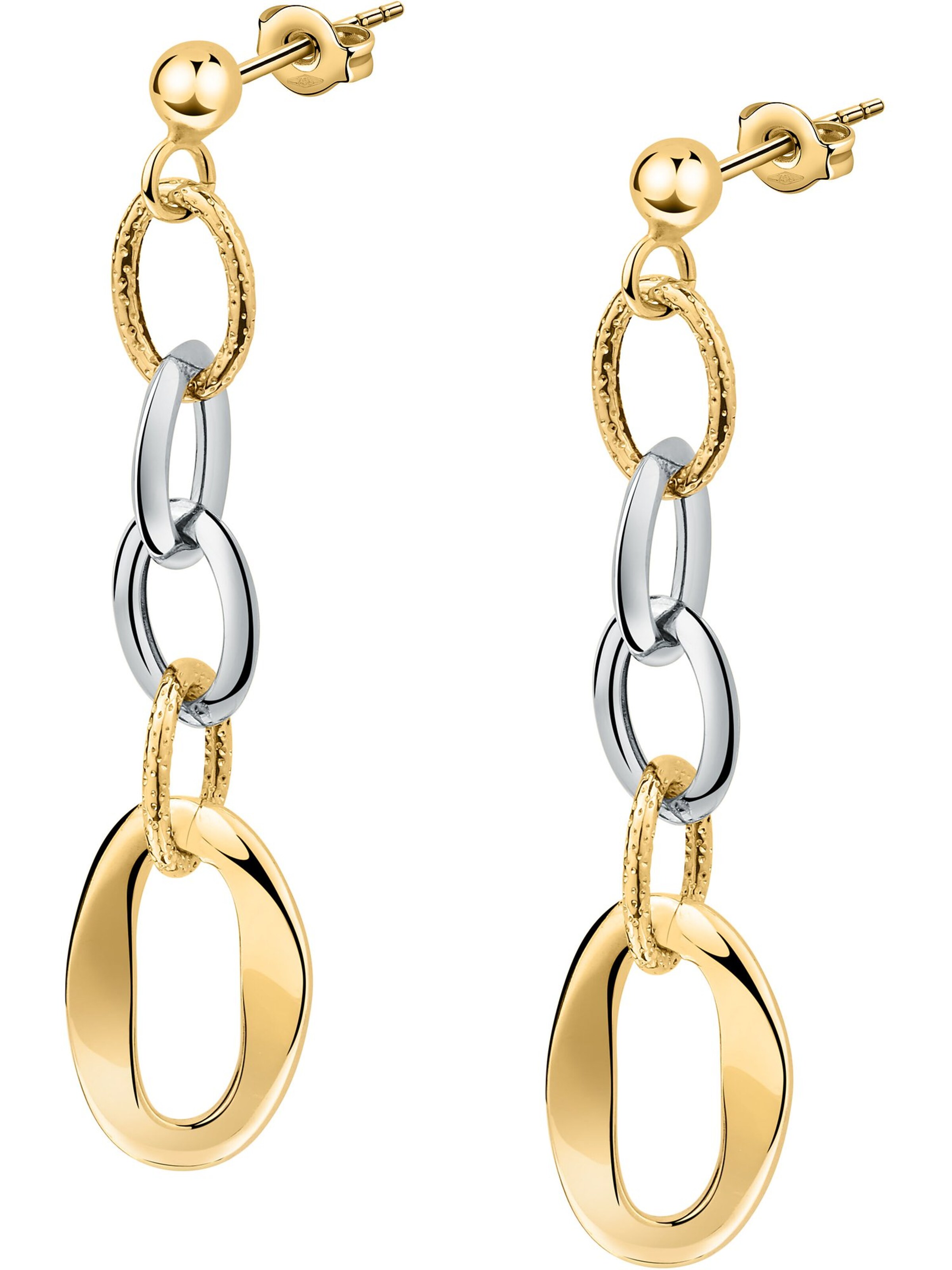 CHRIST Ohrringe in Gold: Vorderseite