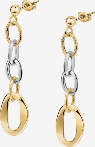 CHRIST Ohrringe in Gold: Vorderseite