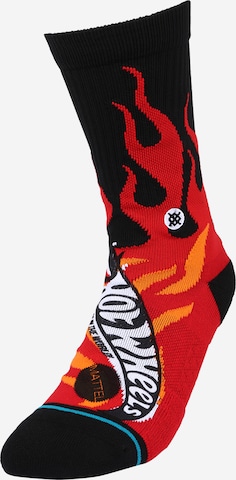 Stance Αθλητικές κάλτσες 'Hot Licks' σε μαύρο: μπροστά