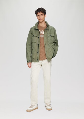 Veste mi-saison s.Oliver en vert