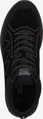 SIOUX Lace-Up Boots 'Outsider' in Black