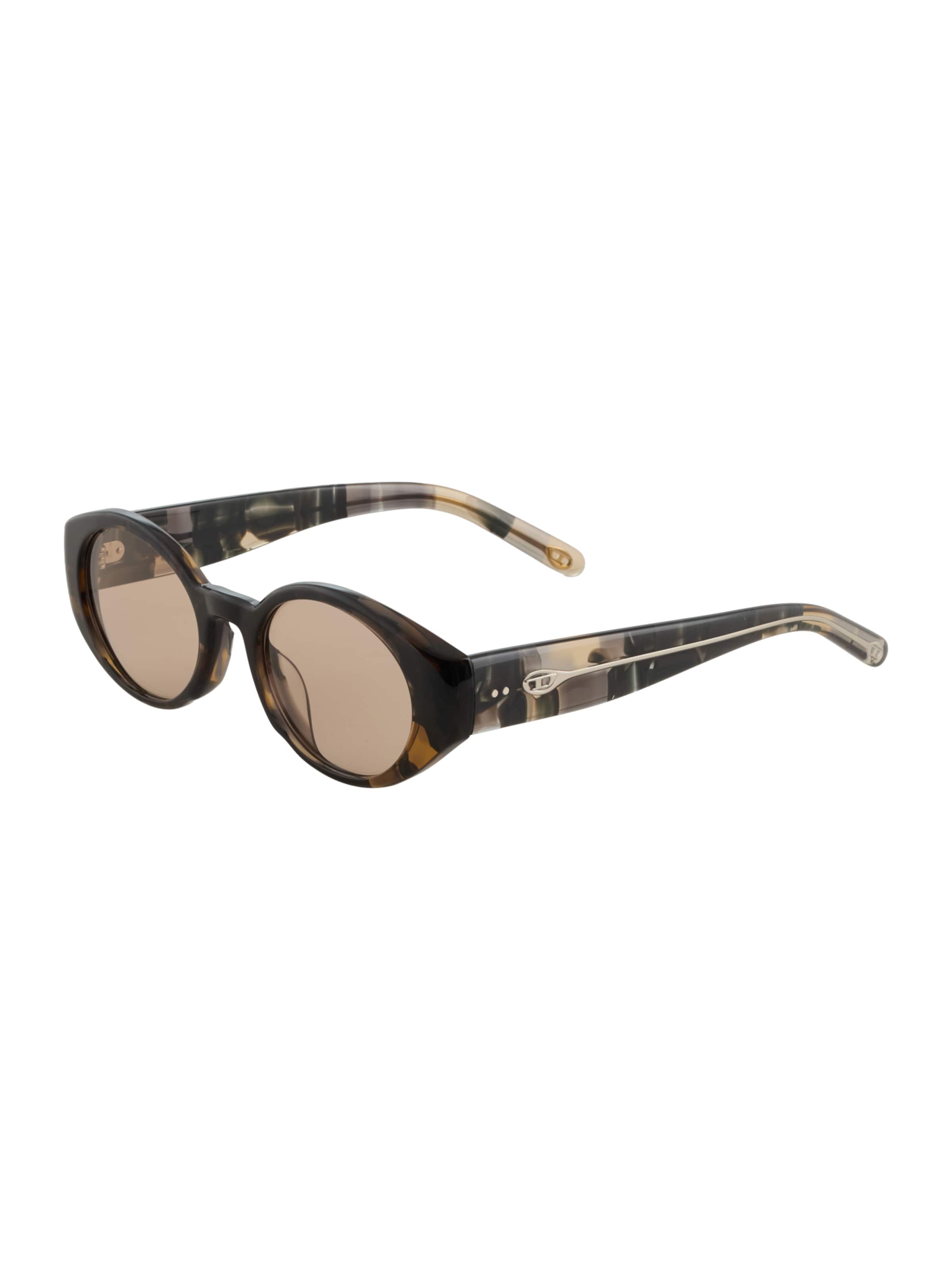 Lunettes de soleil '0DL2008U' DIESEL en marron : devant