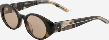 Lunettes de soleil '0DL2008U' DIESEL en marron : devant