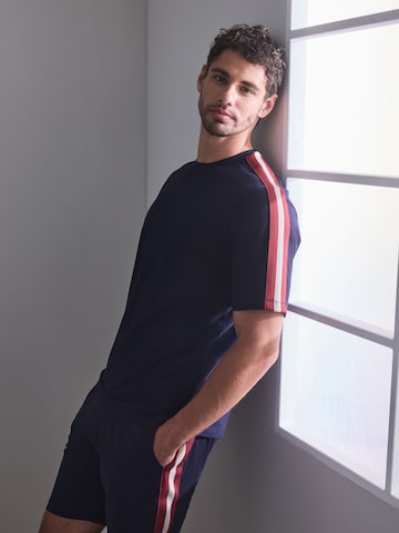 Next - Pijama corto en azul