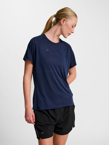 Newline Performance shirt 'Beat' in Blue: front