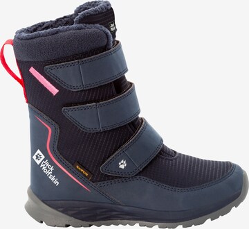 JACK WOLFSKIN Boots in Blau